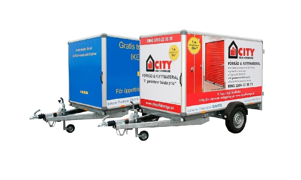 Folie van aanhanger Folie van aanhanger